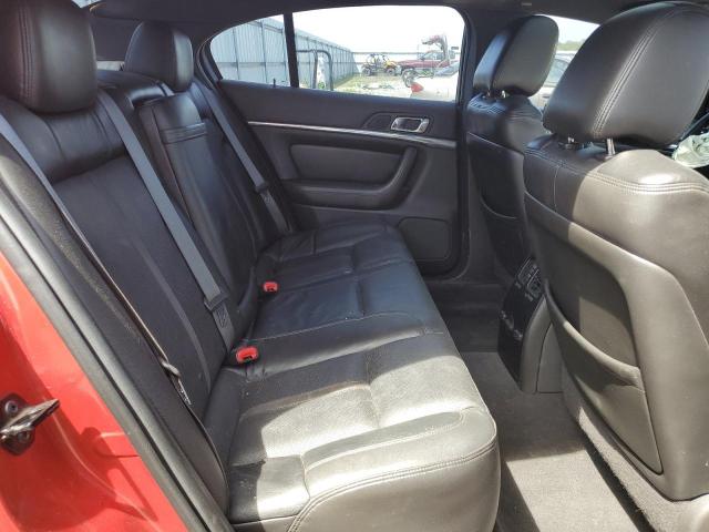 1LNHM93R29G608169 - 2009 LINCOLN MKS RED photo 10