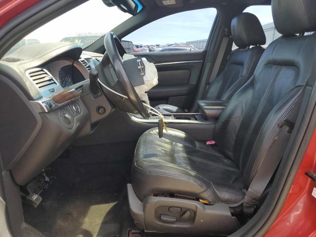 1LNHM93R29G608169 - 2009 LINCOLN MKS RED photo 7