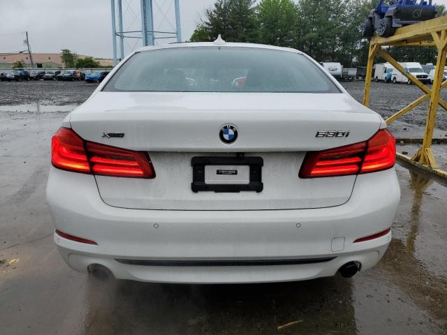 WBAJR7C00LWW80737 - 2020 BMW 530 XI WHITE photo 6