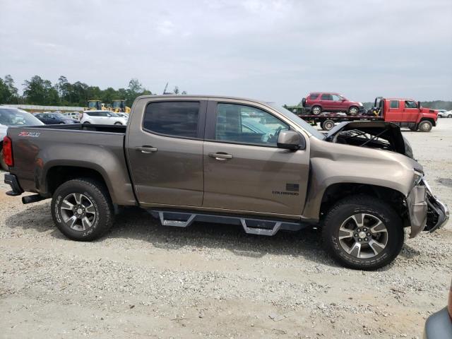 1GCGTDE31G1375755 - 2016 CHEVROLET COLORADO Z71 BROWN photo 4