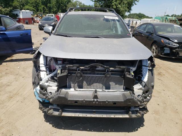 JTM16RFV9ND078531 - 2022 TOYOTA RAV4 SE SILVER photo 5