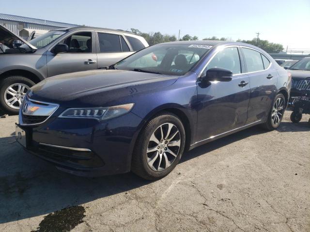 19UUB1F3XFA014043 - 2015 ACURA TLX BLUE photo 1