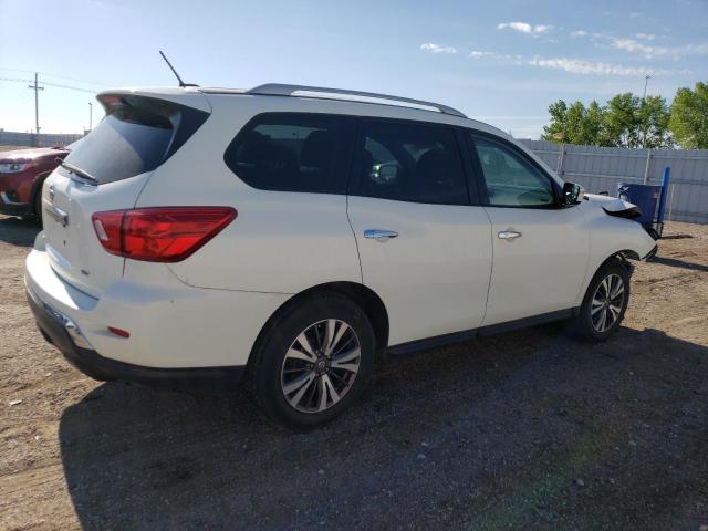 5N1DR2MN7HC664763 - 2017 NISSAN PATHFINDER S WHITE photo 3