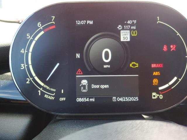 WMWXU9C08M2N29397 - 2021 MINI COOPER S წითელი ფოტო 9