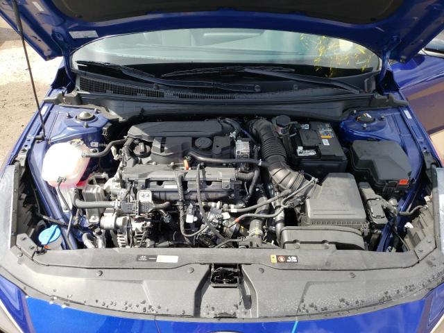 KMHLR4AF2PU477749 - 2023 HYUNDAI ELANTRA N LINE BLUE photo 11