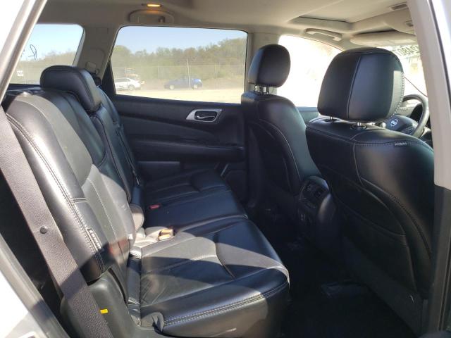 5N1DR2MN4JC606194 - 2018 NISSAN PATHFINDER S Серебристый фото 11