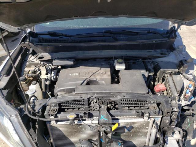 5N1DR2MN4JC606194 - 2018 NISSAN PATHFINDER S Серебристый фото 12