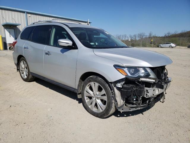 5N1DR2MN4JC606194 - 2018 NISSAN PATHFINDER S Серебристый фото 4
