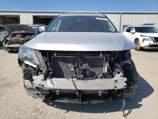5N1DR2MN4JC606194 - 2018 NISSAN PATHFINDER S Серебристый фото 5