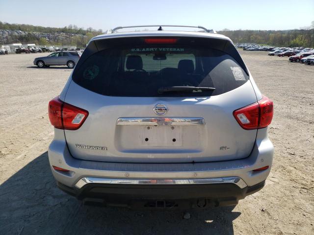 5N1DR2MN4JC606194 - 2018 NISSAN PATHFINDER S Серебристый фото 6