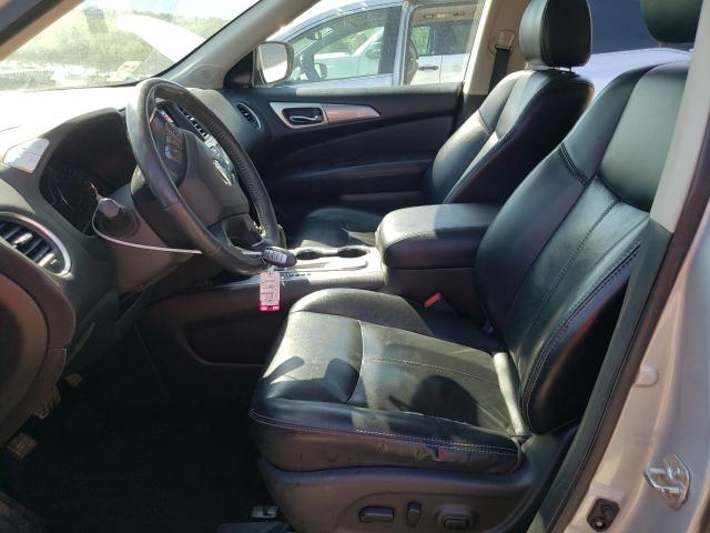 5N1DR2MN4JC606194 - 2018 NISSAN PATHFINDER S Серебристый фото 7