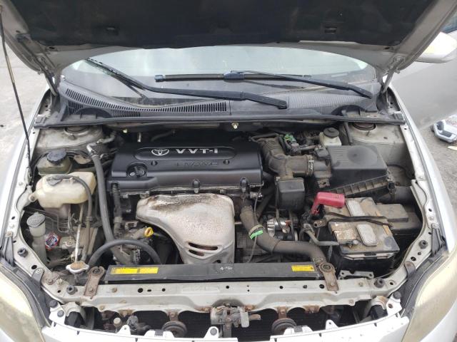 JTKDE177350055098 - 2005 TOYOTA SCION TC 银色 照片 11