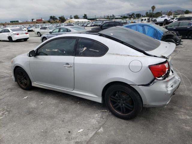 JTKDE177350055098 - 2005 TOYOTA SCION TC 银色 照片 2