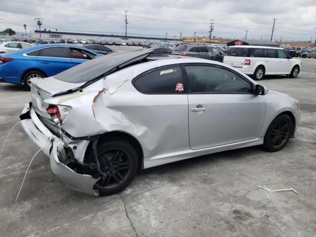 JTKDE177350055098 - 2005 TOYOTA SCION TC 银色 照片 3