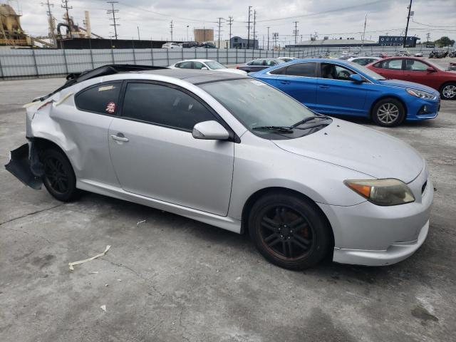 JTKDE177350055098 - 2005 TOYOTA SCION TC 银色 照片 4