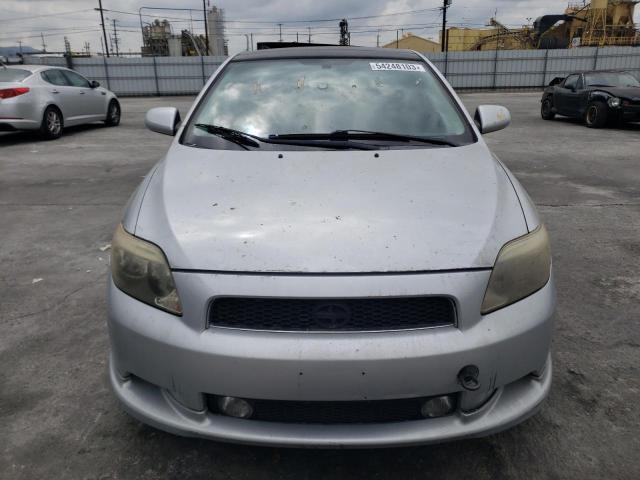JTKDE177350055098 - 2005 TOYOTA SCION TC 银色 照片 5