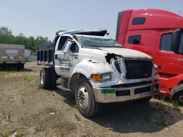 3FRPF7FA2BV653139 - 2011 FORD F750 SUPER DUTY WHITE photo 4