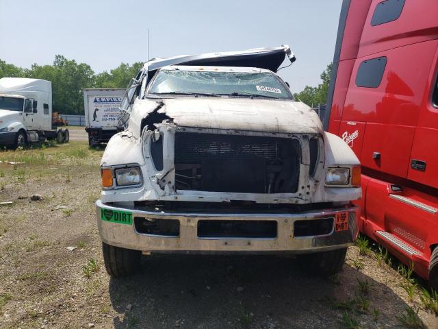 3FRPF7FA2BV653139 - 2011 FORD F750 SUPER DUTY WHITE photo 5