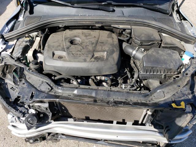 YV440MDR1H2222450 - 2017 VOLVO XC60 T5 DYNAMIC ვერცხლისფერი ფოტო 12