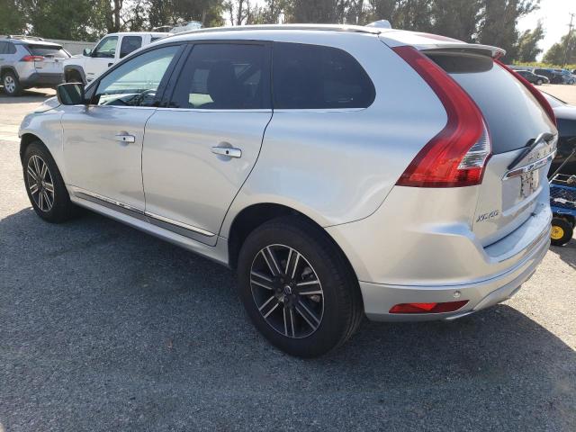 YV440MDR1H2222450 - 2017 VOLVO XC60 T5 DYNAMIC ვერცხლისფერი ფოტო 2