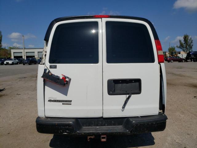 1GCSGAFX9E1111694 - 2014 CHEVROLET EXPRESS G1 WHITE photo 6