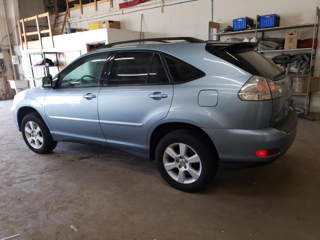 2T2HA31U35C077795 - 2005 LEXUS RX 330 BLUE photo 2