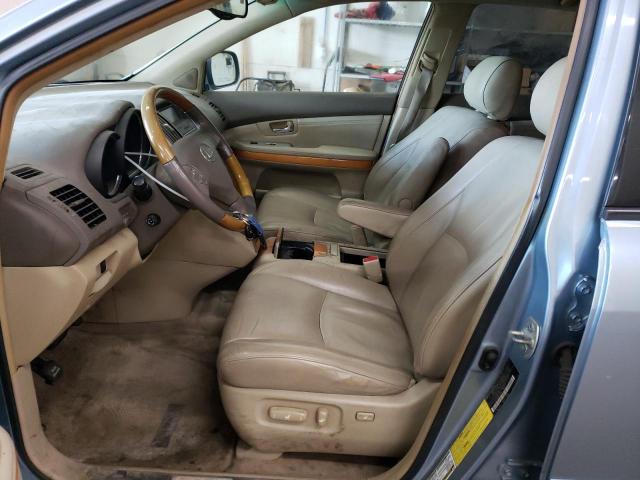 2T2HA31U35C077795 - 2005 LEXUS RX 330 BLUE photo 7