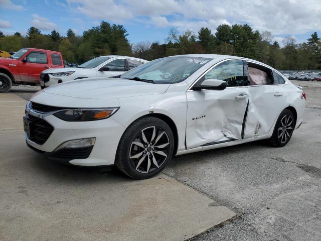 1G1ZG5ST5MF082410 - 2021 CHEVROLET MALIBU RS 白色 照片 1