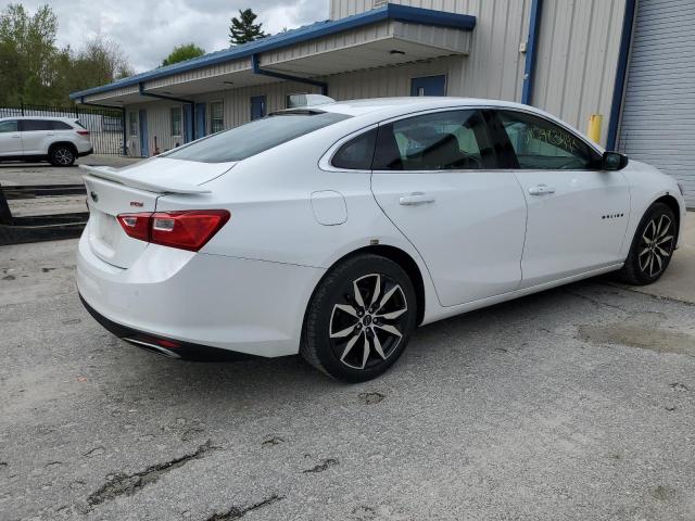 1G1ZG5ST5MF082410 - 2021 CHEVROLET MALIBU RS 白色 照片 3