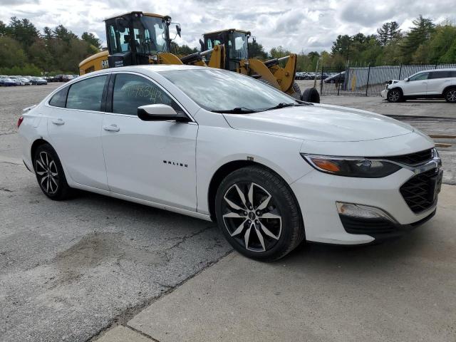 1G1ZG5ST5MF082410 - 2021 CHEVROLET MALIBU RS 白色 照片 4