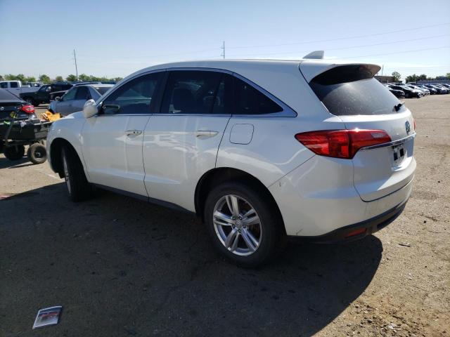 5J8TB4H32EL020710 - 2014 ACURA RDX WHITE photo 2