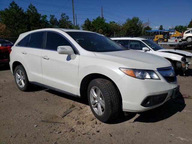 5J8TB4H32EL020710 - 2014 ACURA RDX WHITE photo 4