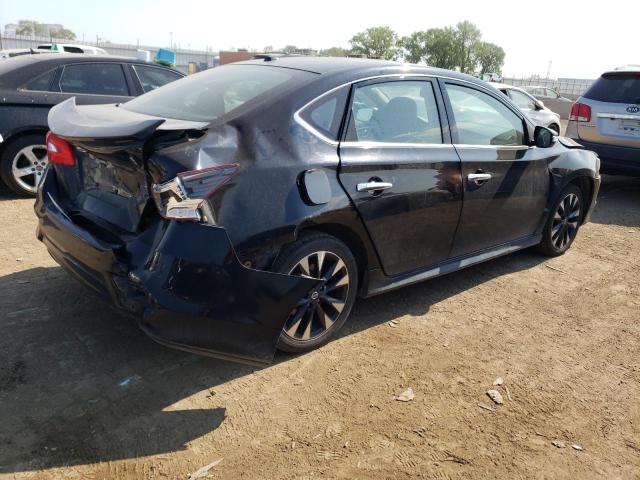 3N1AB7AP5HY203389 - 2017 NISSAN SENTRA S BLACK photo 3