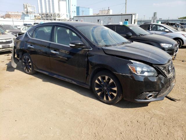 3N1AB7AP5HY203389 - 2017 NISSAN SENTRA S BLACK photo 4