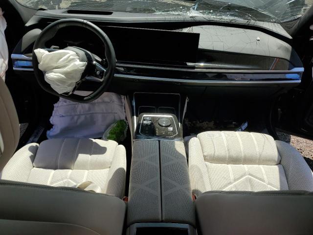 WBY53EJ06PCN33423 - 2023 BMW I7 XDRIVE60 BLACK photo 8