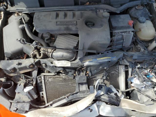 1G8AZ55F37Z136045 - 2007 SATURN ION LEVEL 2 GOLD photo 11