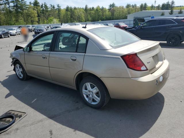 1G8AZ55F37Z136045 - 2007 SATURN ION LEVEL 2 GOLD photo 2