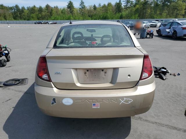 1G8AZ55F37Z136045 - 2007 SATURN ION LEVEL 2 GOLD photo 6