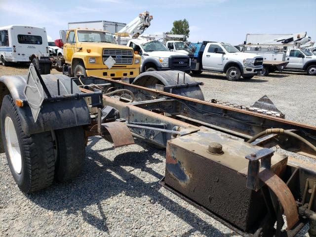 1FDPF70J5PVA09994 - 1993 FORD F700 YELLOW photo 10