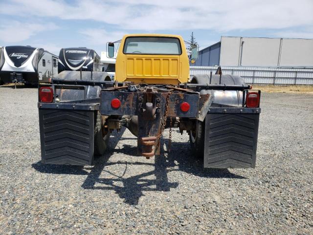 1FDPF70J5PVA09994 - 1993 FORD F700 YELLOW photo 6