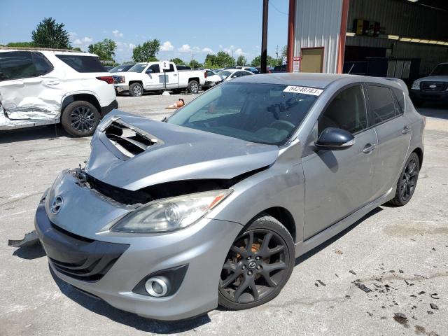 JM1BL1L3XD1784778 - 2013 MAZDA SPEED 3 SILVER photo 1