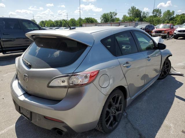 JM1BL1L3XD1784778 - 2013 MAZDA SPEED 3 SILVER photo 3