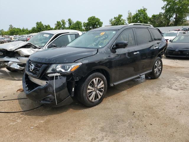 5N1DR2MN5JC609752 - 2018 NISSAN PATHFINDER S BLACK photo 1