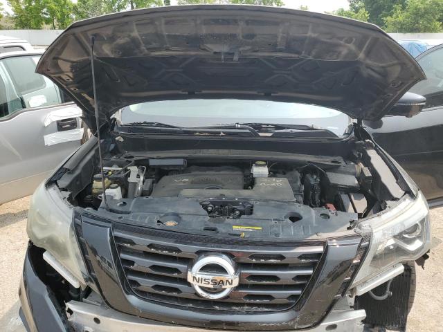 5N1DR2MN5JC609752 - 2018 NISSAN PATHFINDER S BLACK photo 12