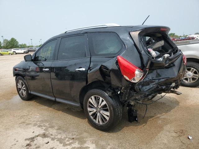 5N1DR2MN5JC609752 - 2018 NISSAN PATHFINDER S BLACK photo 2