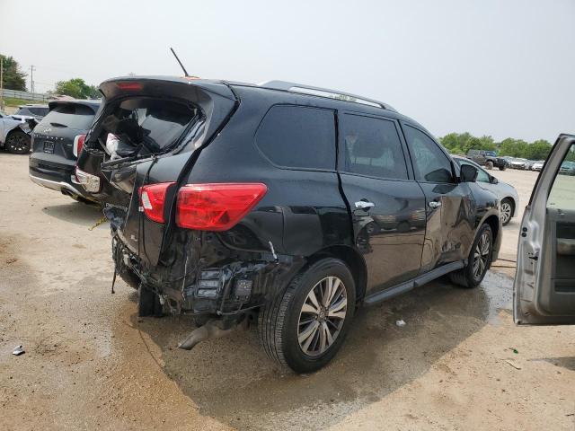 5N1DR2MN5JC609752 - 2018 NISSAN PATHFINDER S BLACK photo 3