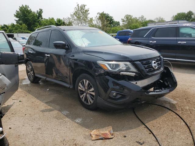 5N1DR2MN5JC609752 - 2018 NISSAN PATHFINDER S BLACK photo 4