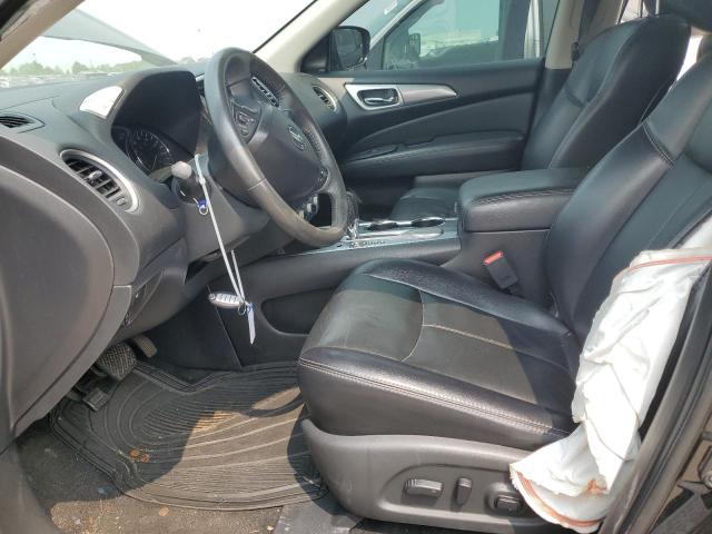 5N1DR2MN5JC609752 - 2018 NISSAN PATHFINDER S BLACK photo 7