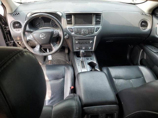 5N1DR2MN5JC609752 - 2018 NISSAN PATHFINDER S BLACK photo 8