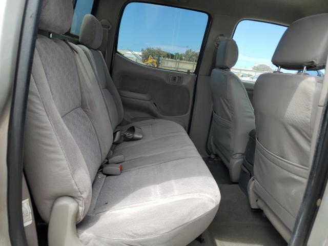 5TEGN92N31Z828252 - 2001 TOYOTA TACOMA DOUBLE CAB PRERUNNER SILVER photo 10